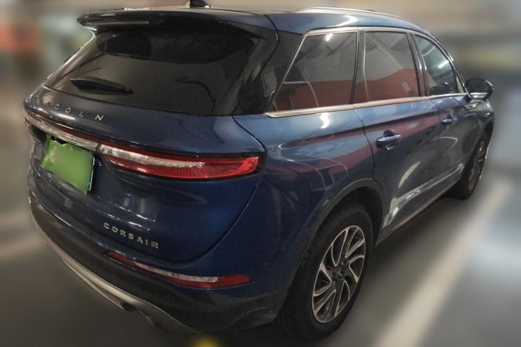 Used Lincoln Corsair 2022 2.0T Two-Wheel Drive Deluxe Edition Rear Right 45 Deg