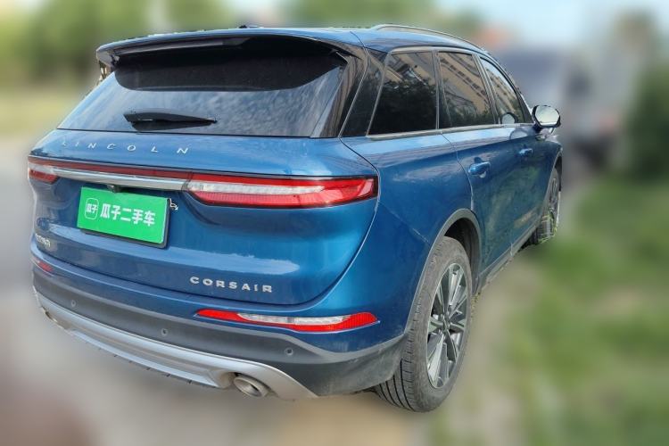 Used Lincoln Corsair 2022 2.0T Two-Wheel Drive Luxury Edition Rear Right 45 Deg
