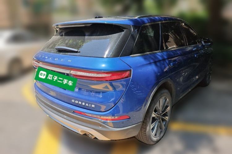 Used Lincoln Corsair 2022 Revised Version 2.0T Two-Wheel Drive Luxury Edition Rear Right 45 Deg