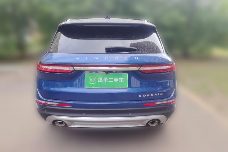 Used Lincoln Corsair 2022 2.0T Two-Wheel Drive Deluxe Edition Rear