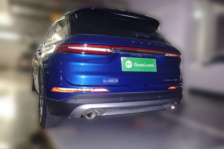 Used Lincoln Corsair 2022 2.0T Two-Wheel Drive Deluxe Edition Rear