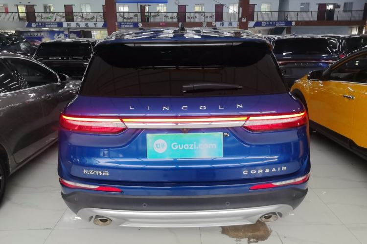 Used Lincoln Corsair 2022 2.0T Two-Wheel Drive Deluxe Edition Rear