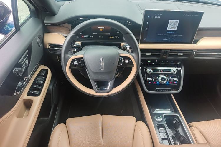 Used Lincoln Corsair 2022 2.0T Four-Wheel Drive Prestige Edition Steering Wheel