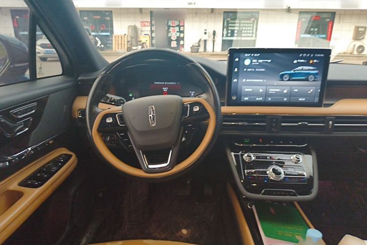 Used Lincoln Corsair 2022 2.0T Two-Wheel Drive Luxury Edition Steering Wheel