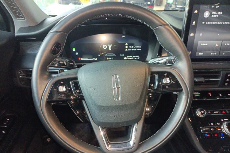 Used Lincoln Corsair 2022 2.0T Two-Wheel Drive Luxury Edition Steering Wheel