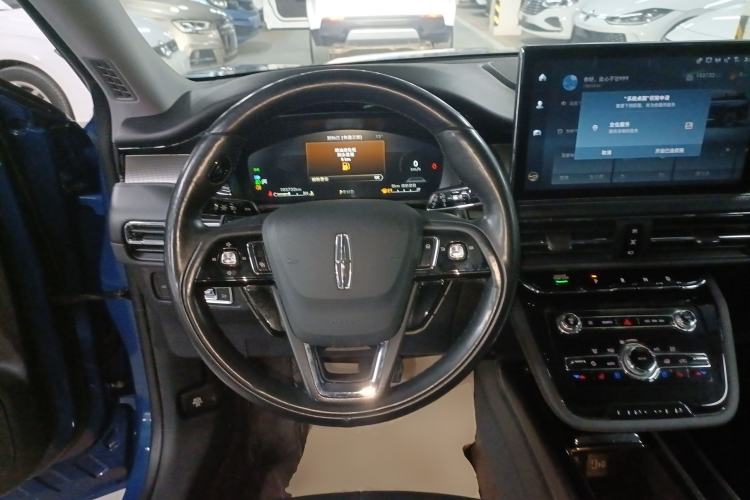 Used Lincoln Corsair 2022 2.0T Two-Wheel Drive Luxury Edition Steering Wheel