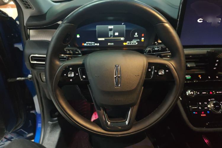 Used Lincoln Corsair 2022 2.0T Two-Wheel Drive Luxury Edition Steering Wheel