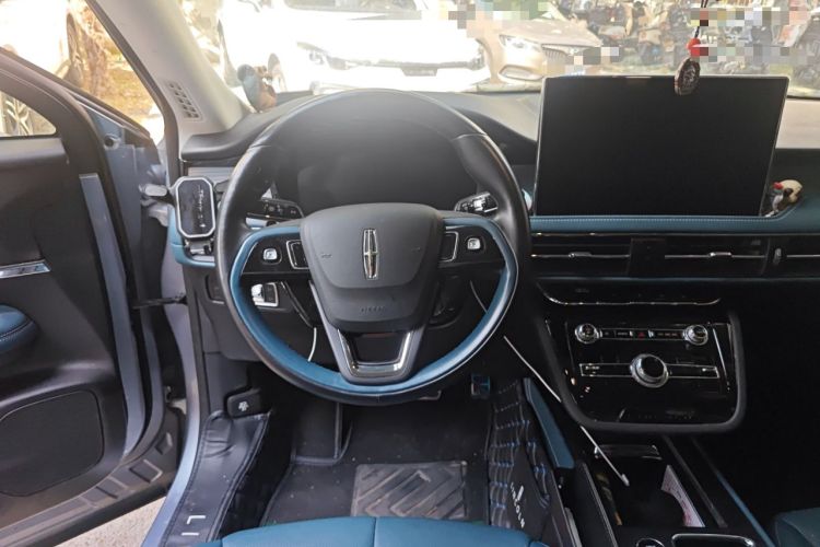 Used Lincoln Corsair 2022 2.0T Two-Wheel-Drive Alaska Glacier Limited Edition Steering Wheel