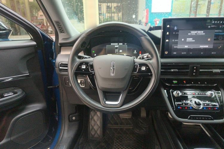 Used Lincoln Corsair 2022 2.0T Two-Wheel Drive Deluxe Edition Steering Wheel