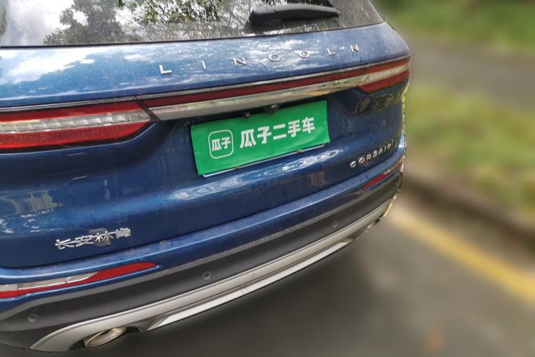 Used Lincoln Corsair 2022 2.0T Two-Wheel Drive Luxury Edition Trunk