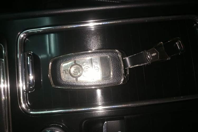Used Lincoln Corsair 2022 2.0T Two-Wheel Drive Deluxe Edition Vehicle Key