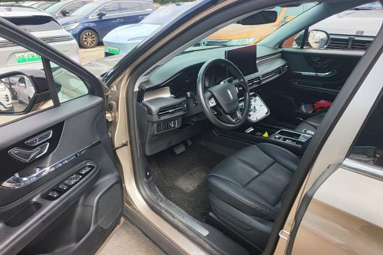 Used Lincoln Corsair 2022 2.0T Two-Wheel Drive Deluxe Edition Driver Seat