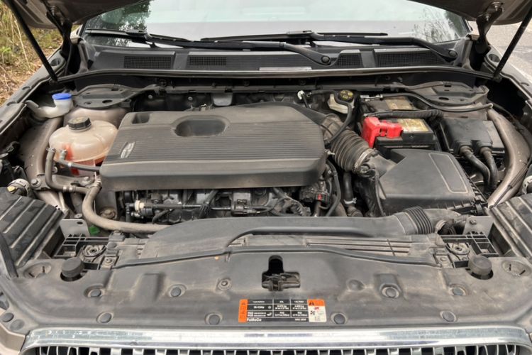 Used Lincoln Corsair 2022 2.0T Two-Wheel Drive Luxury Edition Engine Bay