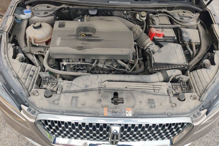 Used Lincoln Corsair 2022 2.0T Four-Wheel Drive Luxury Edition Engine Bay
