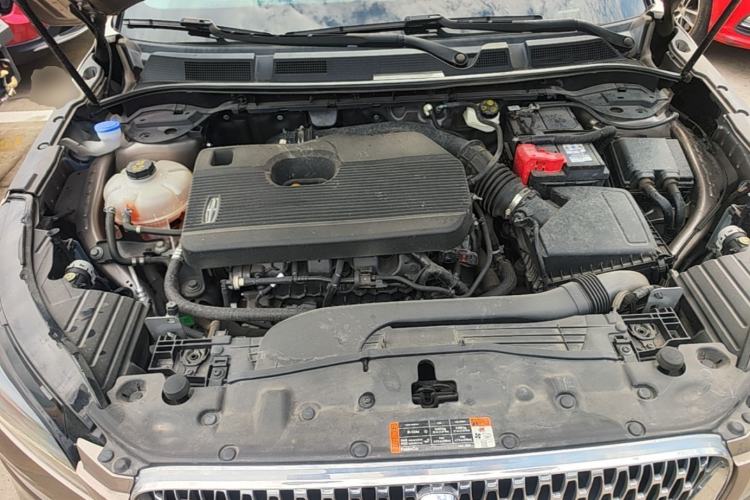 Used Lincoln Corsair 2022 2.0T Two-Wheel Drive Deluxe Edition Engine Bay