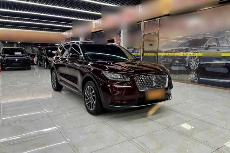 Used Lincoln Corsair 2022 2.0T Two-Wheel Drive Deluxe Edition Exterior 2