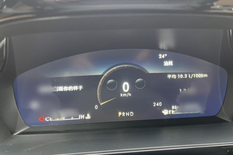 Used Lincoln Corsair 2022 2.0T Two-Wheel Drive Luxury Edition Instrument Cluster