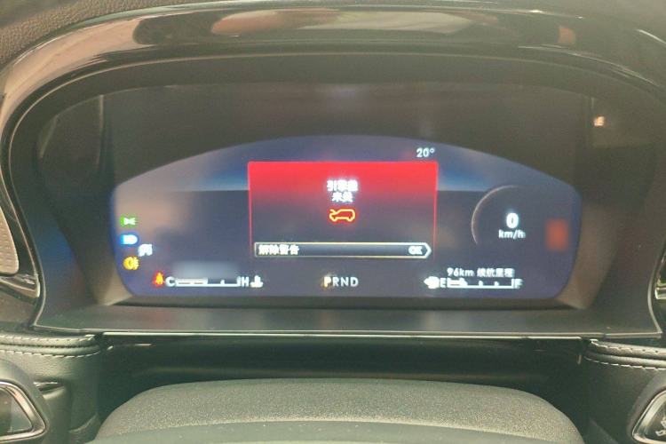 Used Lincoln Corsair 2022 2.0T Two-Wheel Drive Deluxe Edition Instrument Cluster