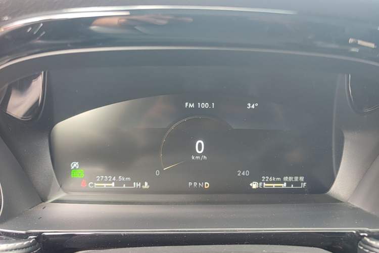 Used Lincoln Corsair 2022 2.0T Two-Wheel Drive Deluxe Edition Instrument Cluster