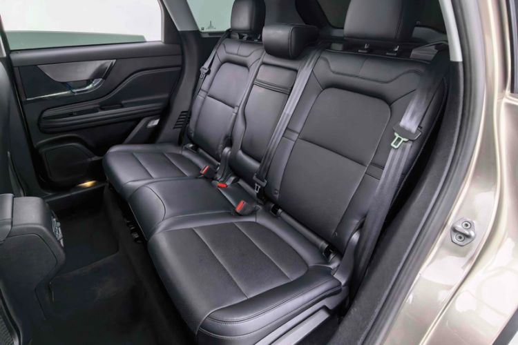 Used Lincoln Corsair 2022 2.0T Two-Wheel Drive Deluxe Edition Interior 15