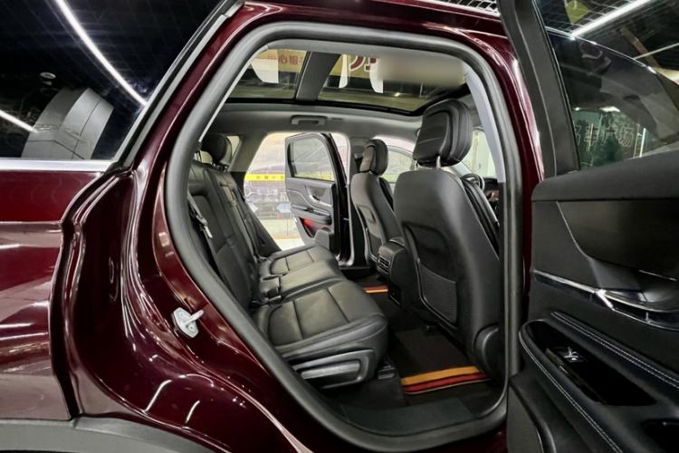 Used Lincoln Corsair 2022 2.0T Two-Wheel Drive Deluxe Edition Interior 9