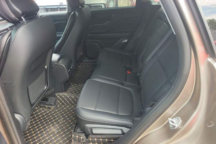 Used Lincoln Corsair 2022 2.0T Two-Wheel Drive Deluxe Edition Left Rear Seat