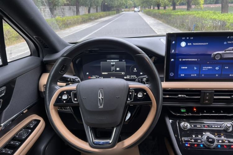 Used Lincoln Corsair 2022 2.0T Two-Wheel Drive Luxury Edition Steering Wheel