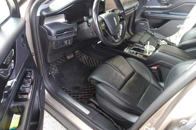 Used Lincoln Corsair 2022 2.0T Four-Wheel Drive Prestige Edition Driver Seat