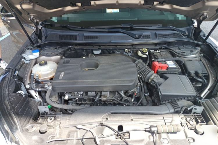 Used Lincoln Corsair 2022 2.0T Four-Wheel Drive Prestige Edition Engine Bay