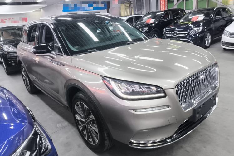 Used Lincoln Corsair 2022 Revised Version 2.0T Two-Wheel Drive Luxury Edition Exterior 2