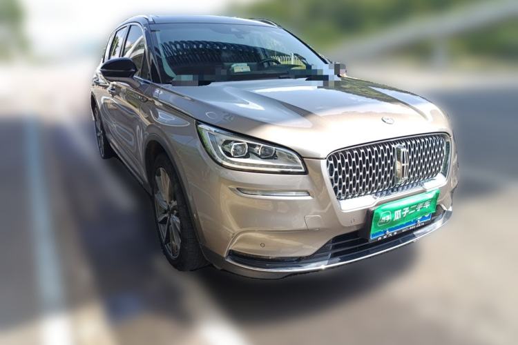 Used Lincoln Corsair 2022 2.0T Four-Wheel Drive Prestige Edition Front Right 45 Deg
