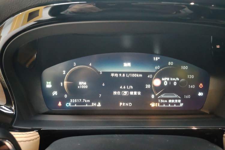 Used Lincoln Corsair 2022 2.0T Two-Wheel Drive Luxury Edition Instrument Cluster