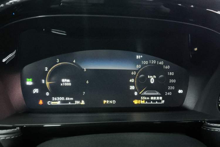 Used Lincoln Corsair 2022 Revised Version 2.0T Two-Wheel Drive Luxury Edition Instrument Cluster