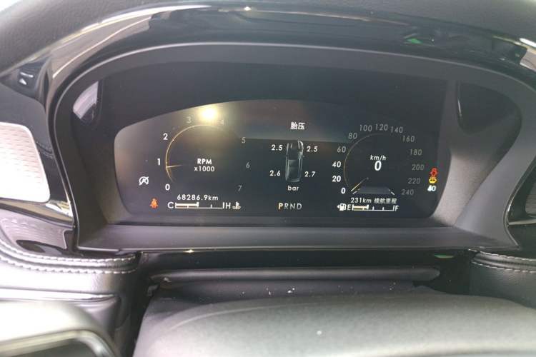Used Lincoln Corsair 2022 2.0T Four-Wheel Drive Prestige Edition Instrument Cluster
