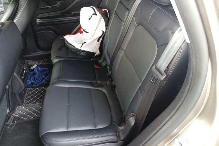Used Lincoln Corsair 2022 2.0T Four-Wheel Drive Prestige Edition Left Rear Seat