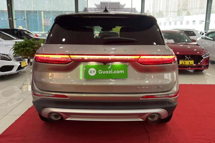 Used Lincoln Corsair 2022 2.0T Two-Wheel Drive Deluxe Edition Rear
