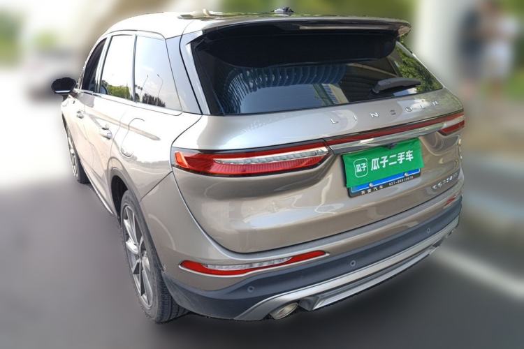 Used Lincoln Corsair 2022 2.0T Four-Wheel Drive Prestige Edition Rear Left 45 Deg