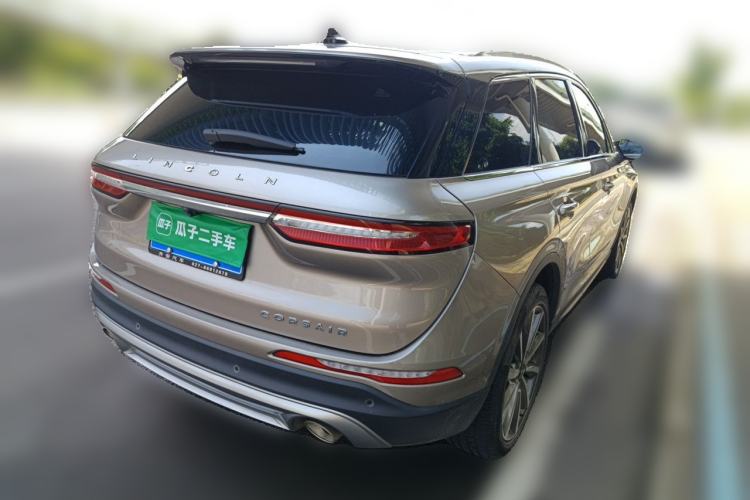 Used Lincoln Corsair 2022 2.0T Four-Wheel Drive Prestige Edition Rear Right 45 Deg