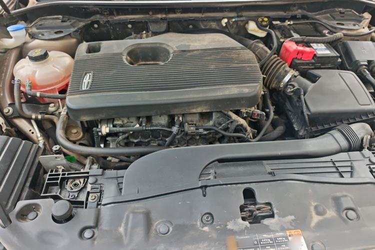 Used Lincoln Corsair 2022 2.0T Two-Wheel Drive Luxury Edition Engine Bay