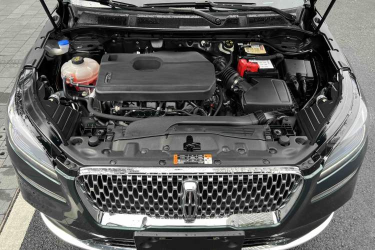 Used Lincoln Corsair 2022 2.0T Two-Wheel Drive Deluxe Edition Engine Bay