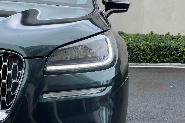 Used Lincoln Corsair 2022 2.0T Two-Wheel Drive Deluxe Edition Exterior 12