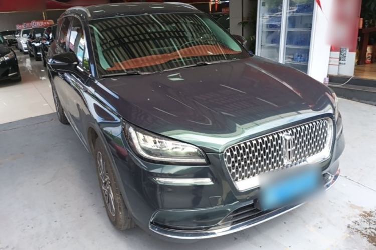 Used Lincoln Corsair 2022 2.0T Two-Wheel Drive Deluxe Edition Front Right 45 Deg