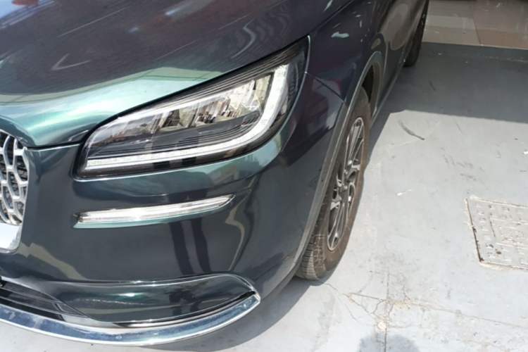 Used Lincoln Corsair 2022 2.0T Two-Wheel Drive Deluxe Edition Left Front Headlight