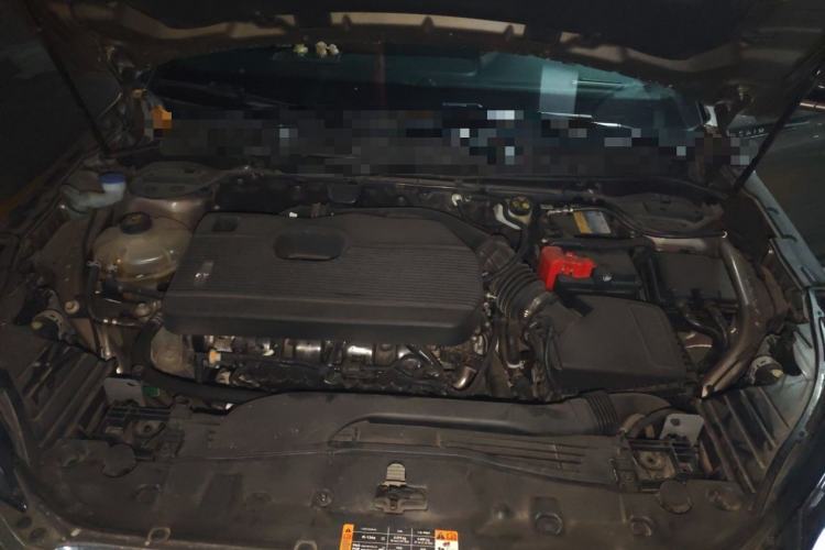 Used Lincoln Corsair 2022 2.0T Two-Wheel Drive Luxury Edition Engine Bay