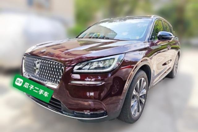 Used Lincoln Corsair 2022 2.0T Two-Wheel Drive Luxury Edition