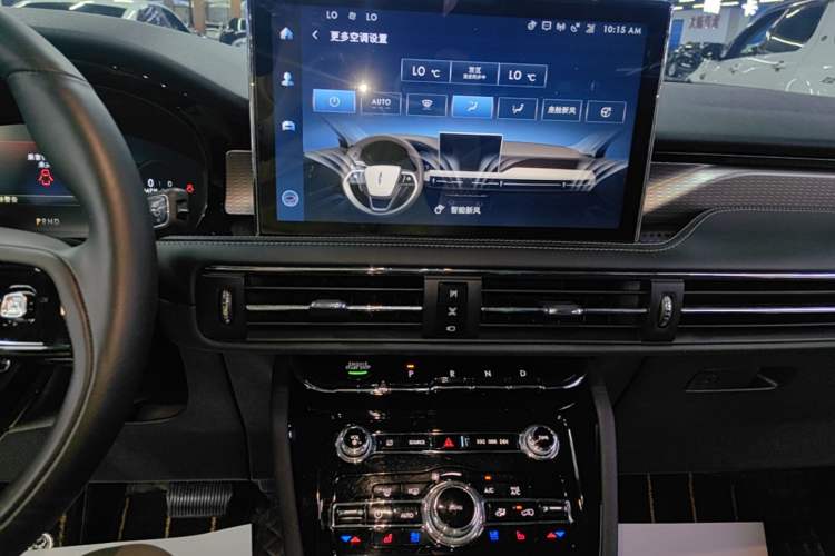 Used Lincoln Corsair 2022 2.0T Two-Wheel Drive Deluxe Edition Audio And AC Panel