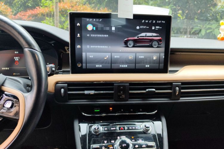 Used Lincoln Corsair 2022 2.0T Two-Wheel Drive Luxury Edition Audio And AC Panel