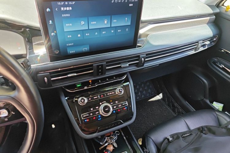 Used Lincoln Corsair 2022 2.0T Two-Wheel Drive Deluxe Edition Audio And AC Panel