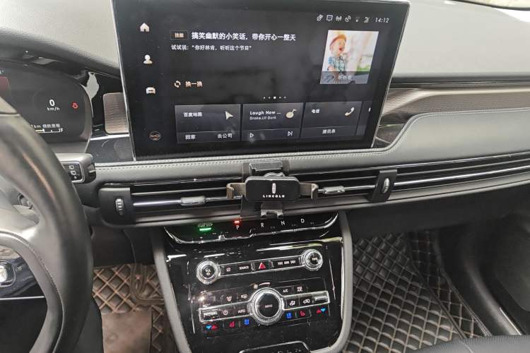 Used Lincoln Corsair 2022 2.0T Two-Wheel Drive Deluxe Edition Audio And AC Panel