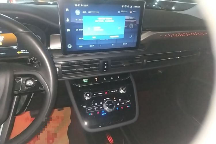 Used Lincoln Corsair 2022 2.0T Two-Wheel Drive Deluxe Edition Audio And AC Panel